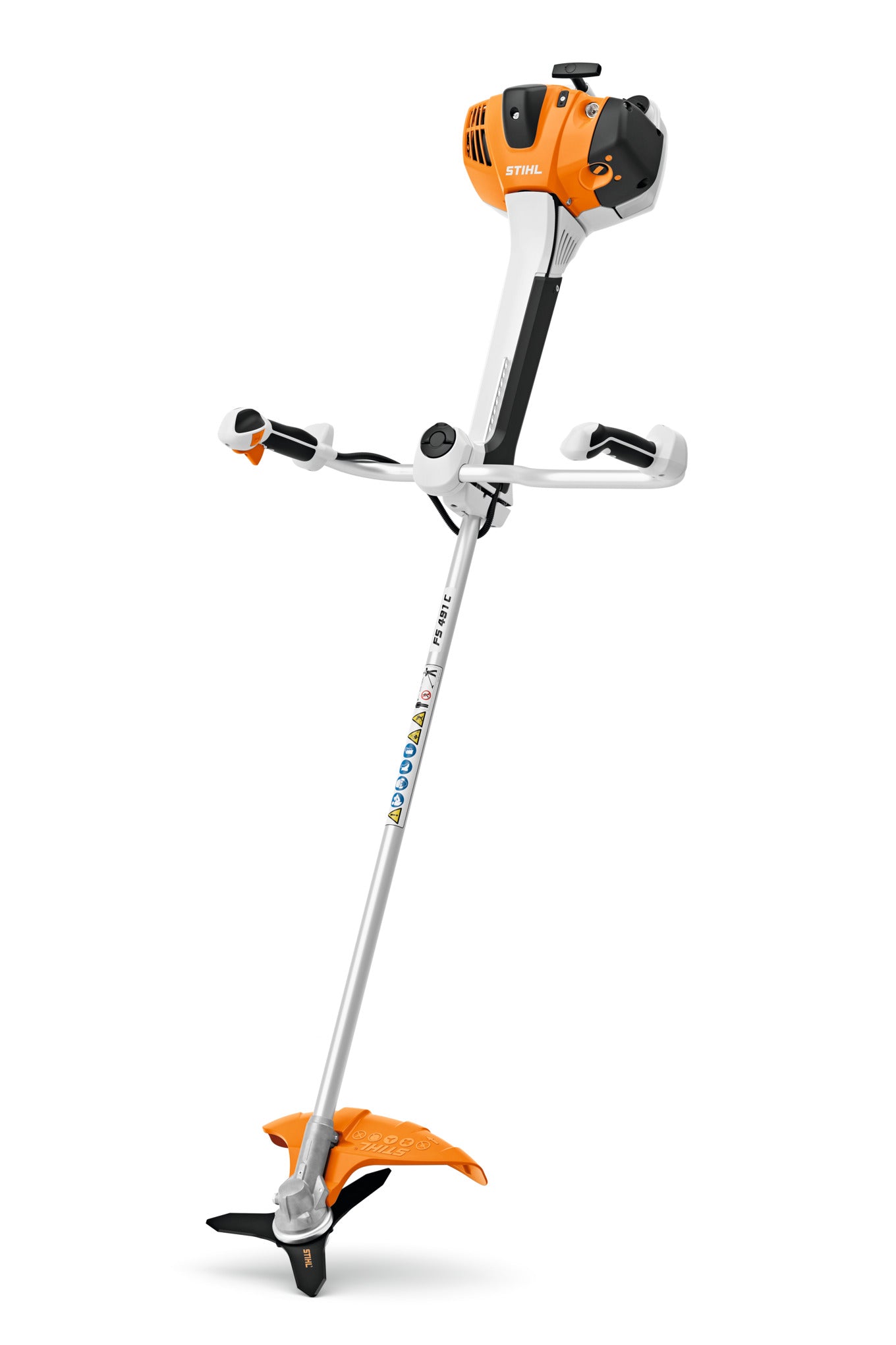 STIHL FS 491 C-EM Matorrales 300mm arnés Universal Advance | Tododesbrozadoras.es