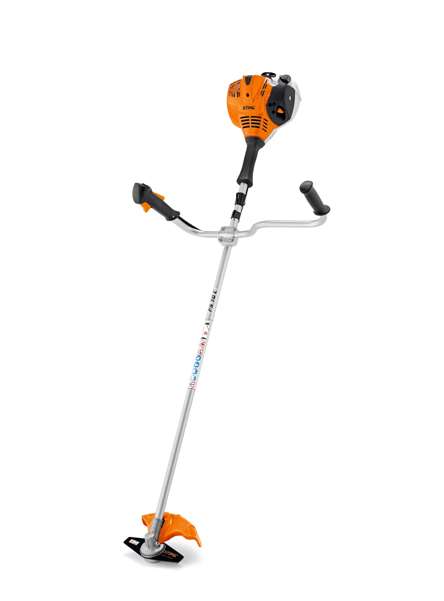 STIHL FS 70 C-E AutoCut C 26-2 arnés doble | Tododesbrozadoras.es