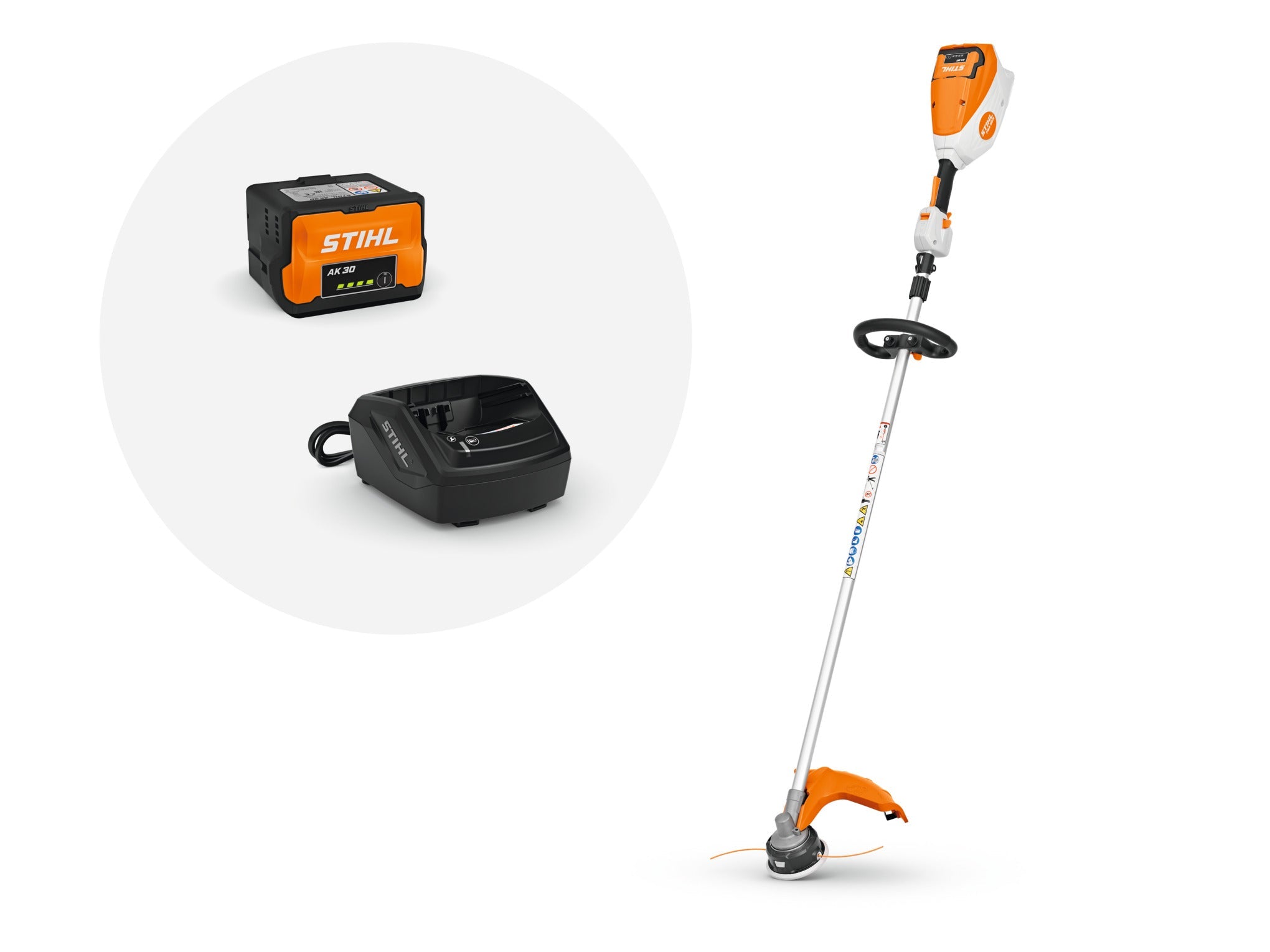 STIHL FSA 80 R AutoCut C 27-2 | Tododesbrozadoras.es