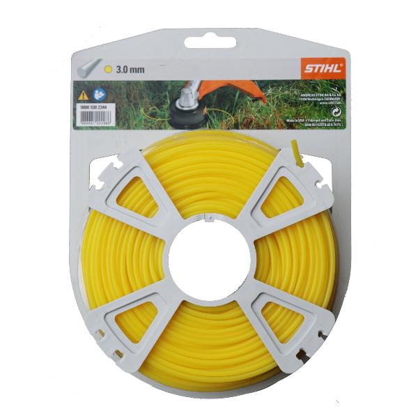 Hilo de Nylon para Desbrozadora Redondo Ø3.0mm × 53.0m | Tododesbrozadoras.es